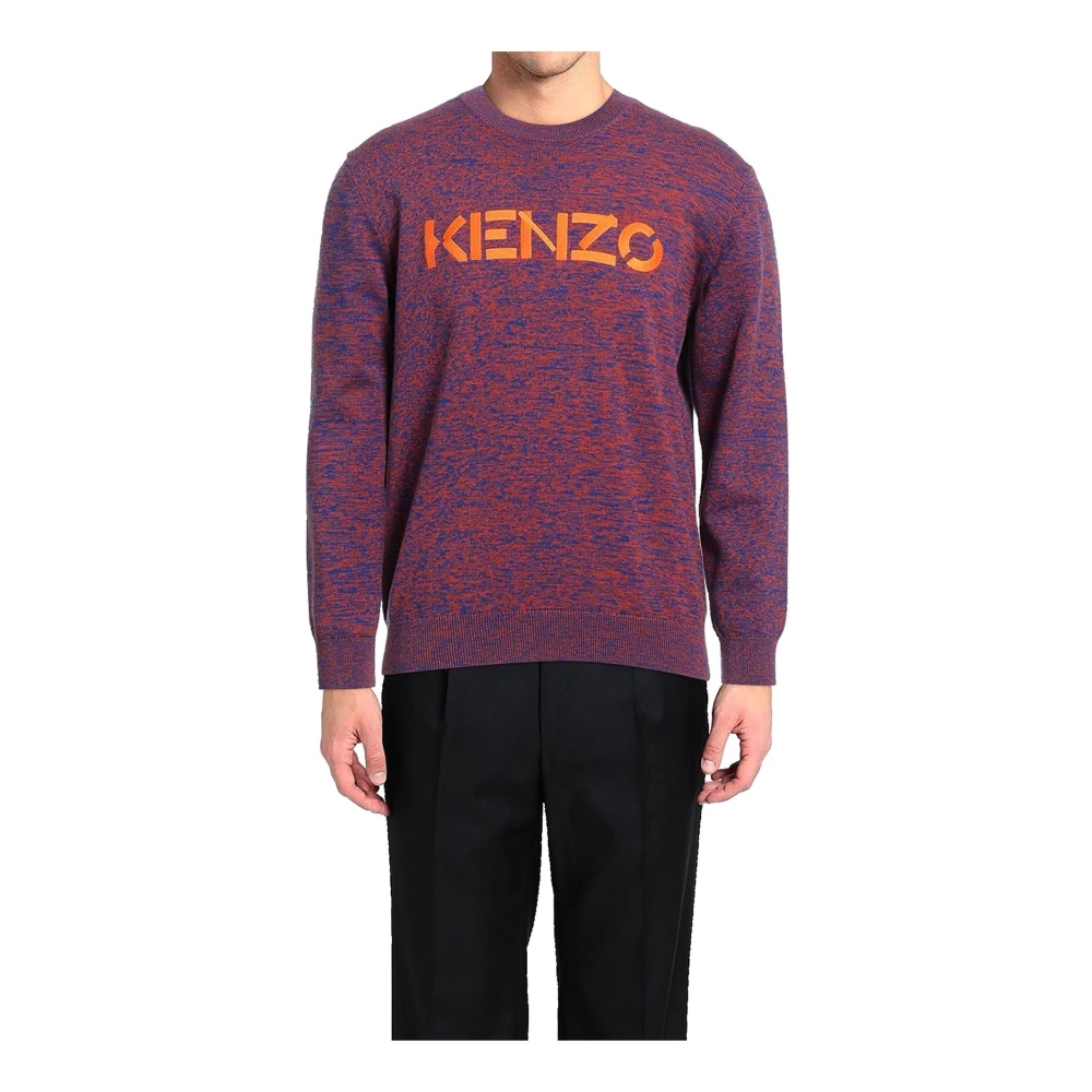 Kenzo Round-neck Knitwear Multicolor Heren