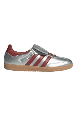 Silver Sneakers med 3-Stripes Logo