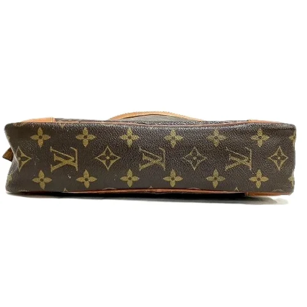Louis Vuitton Vintage Pre-owned Canvas clutches Brown Dames