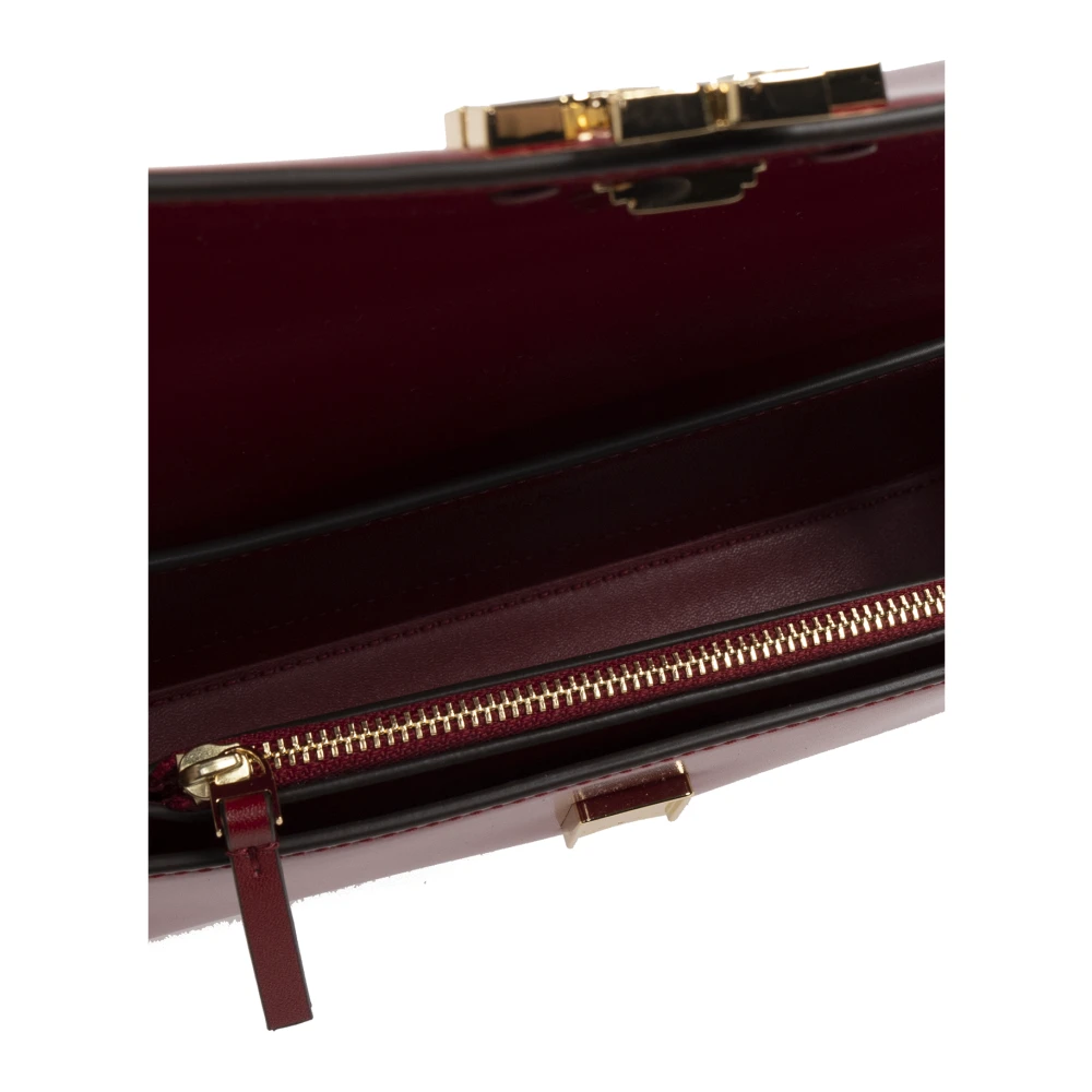 TORY BURCH Schoudertas Eleanor Klein Red Dames