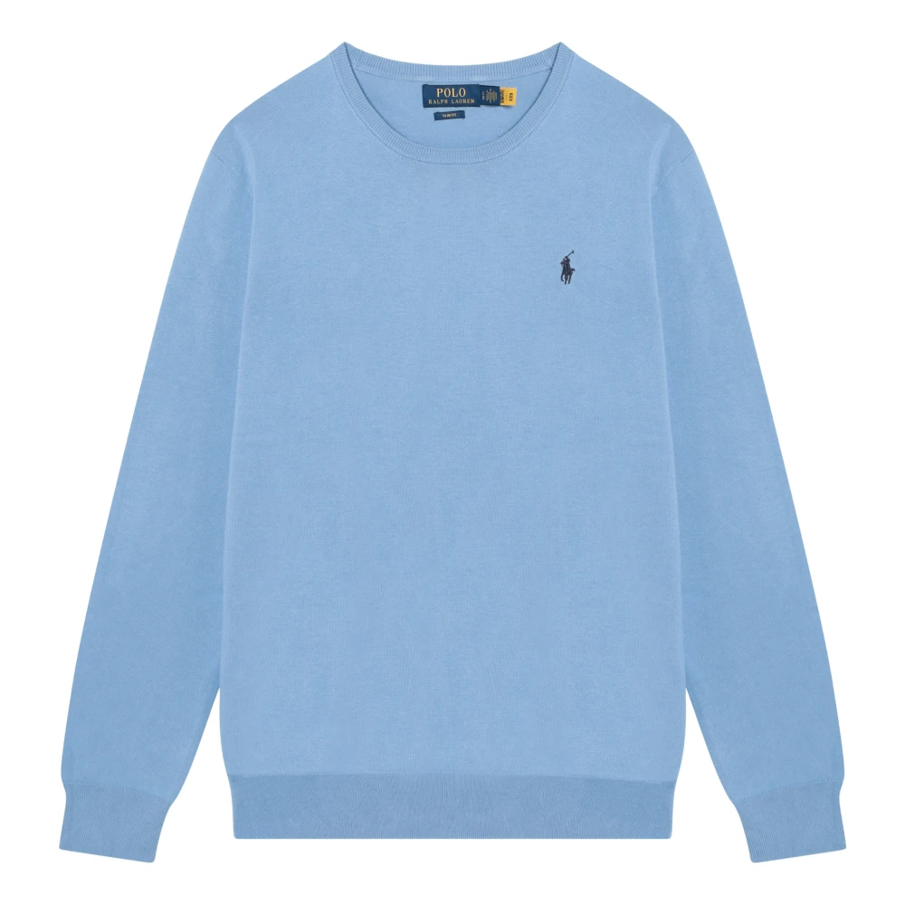 Polo Ralph Lauren Ronde Hals Shirt Blue Heren