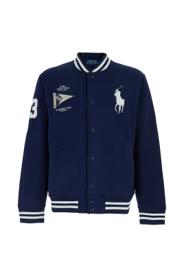 Big Pony Fleece Baseball Jacket