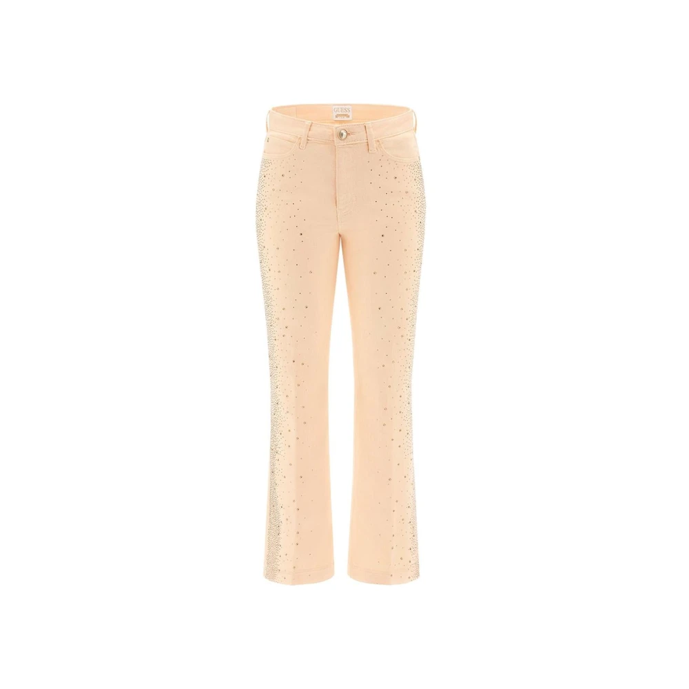 Trousers > Wide Trousers - - Guess - Modalova