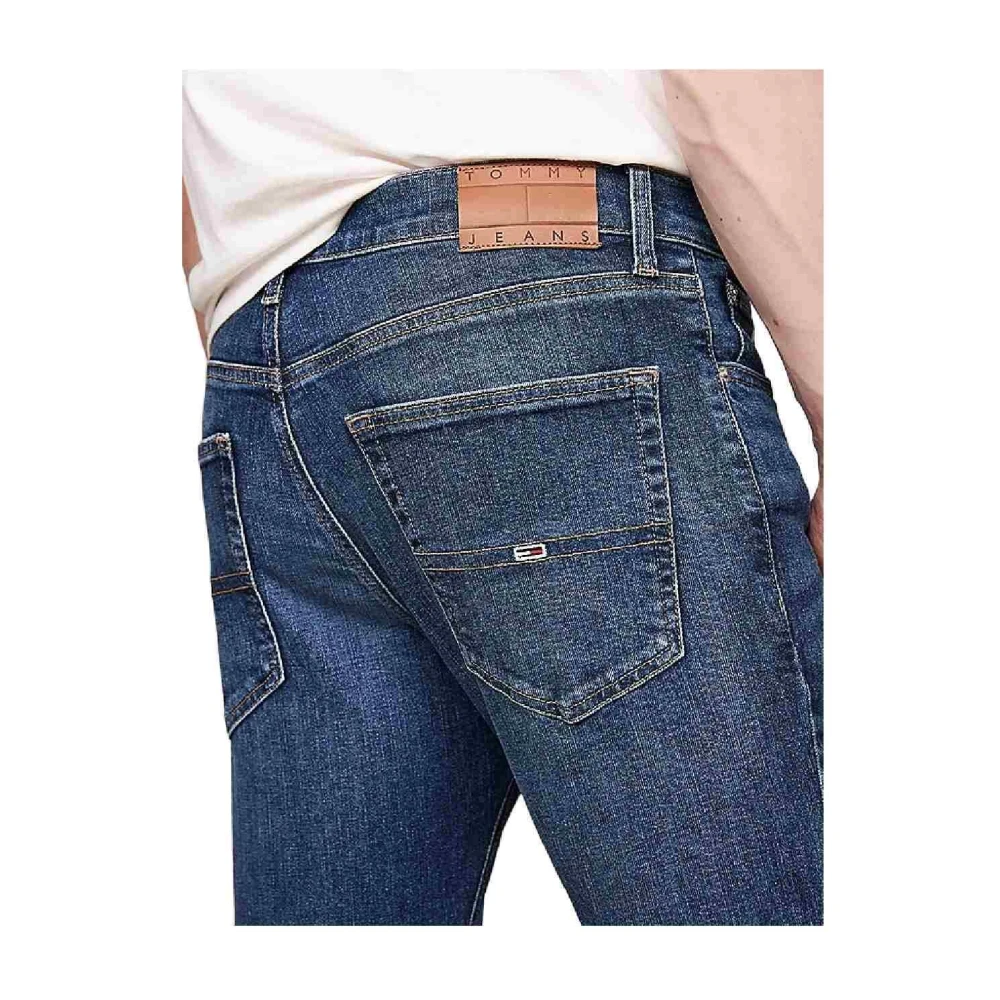 Tommy Hilfiger Slim Fit Urban Broek Blue Heren