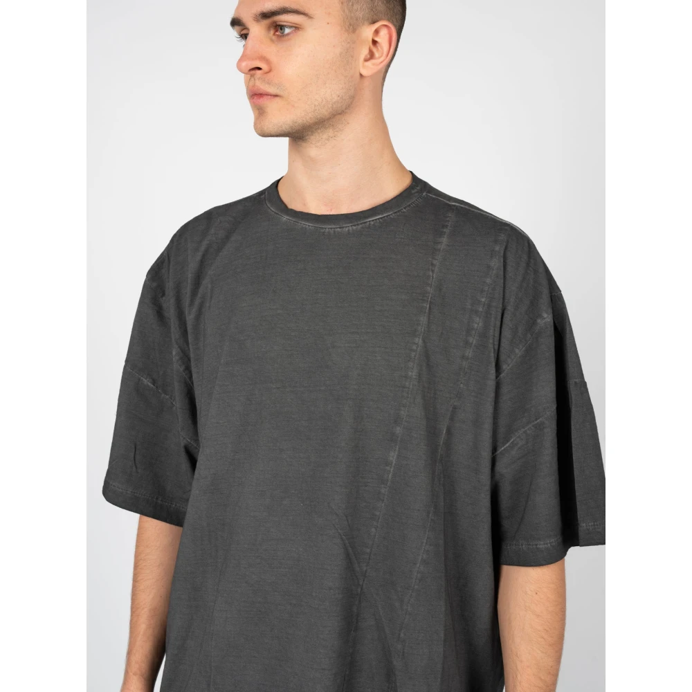 La Haine Inside Us Urban Chic Ronde Hals T-shirt Gray Heren