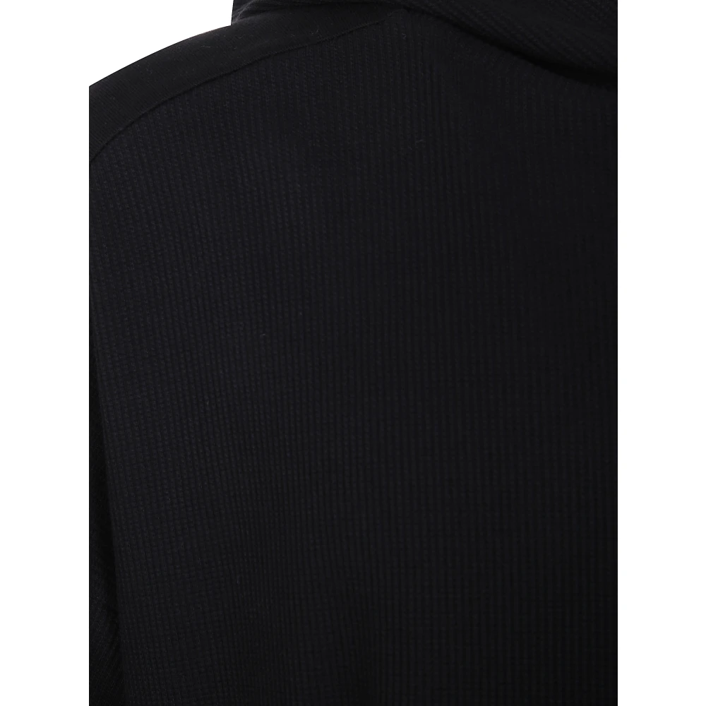 Thom Krom Hoodie Pullover Black Heren