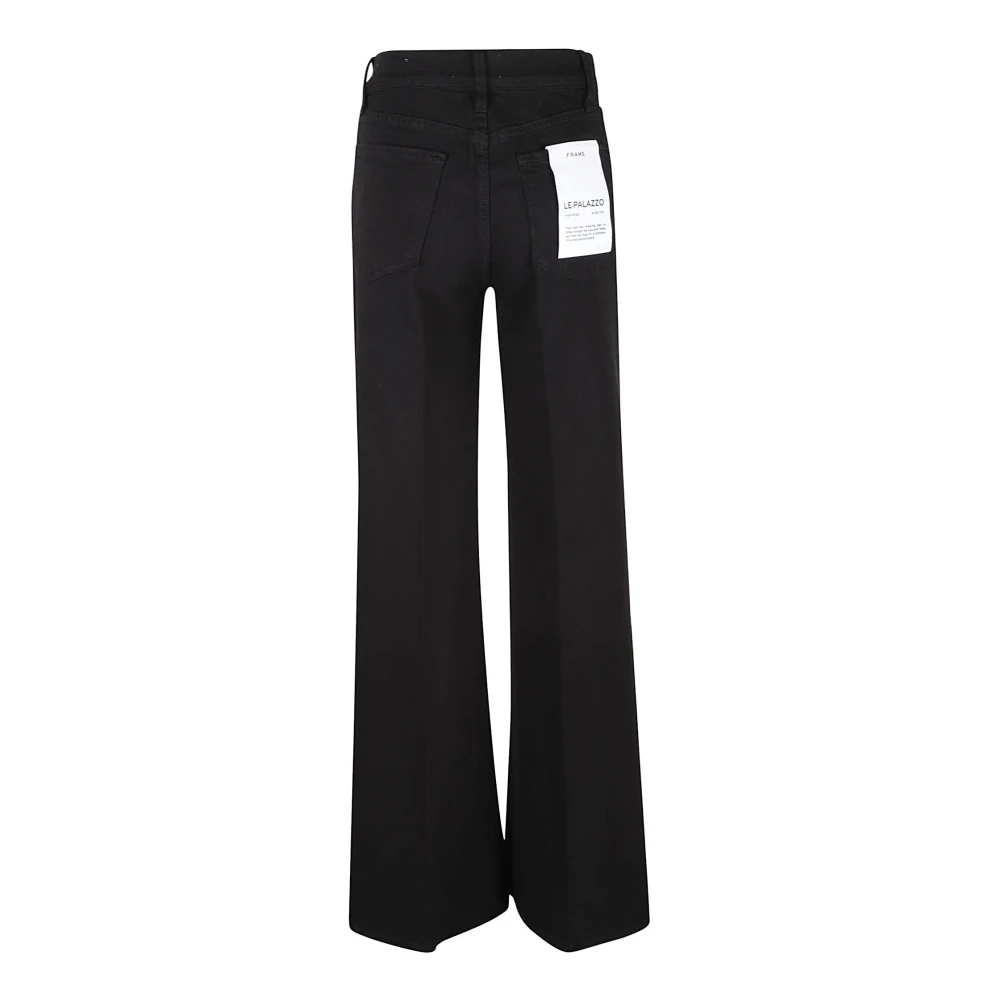 Frame Zwarte Denim Jeans Gemaakt in de VS Black Dames