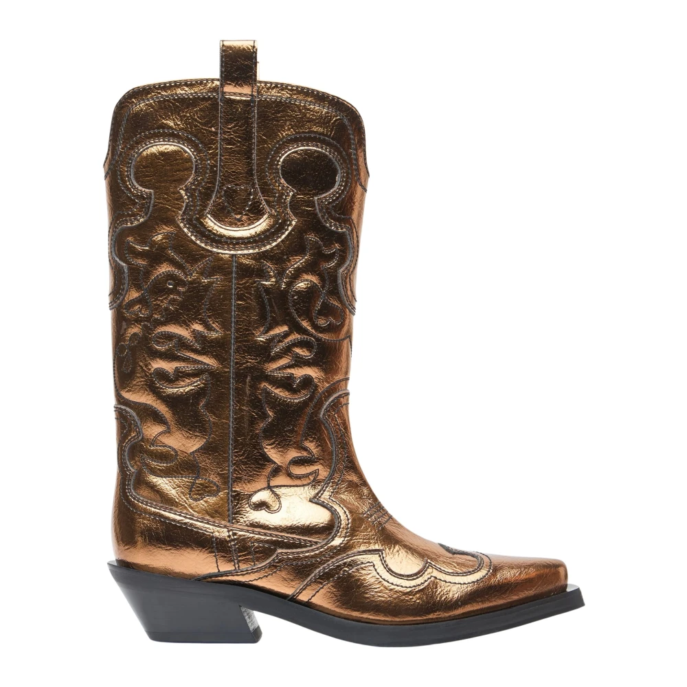 Shoes > Boots > Cowboy Boots - - Ganni - Modalova