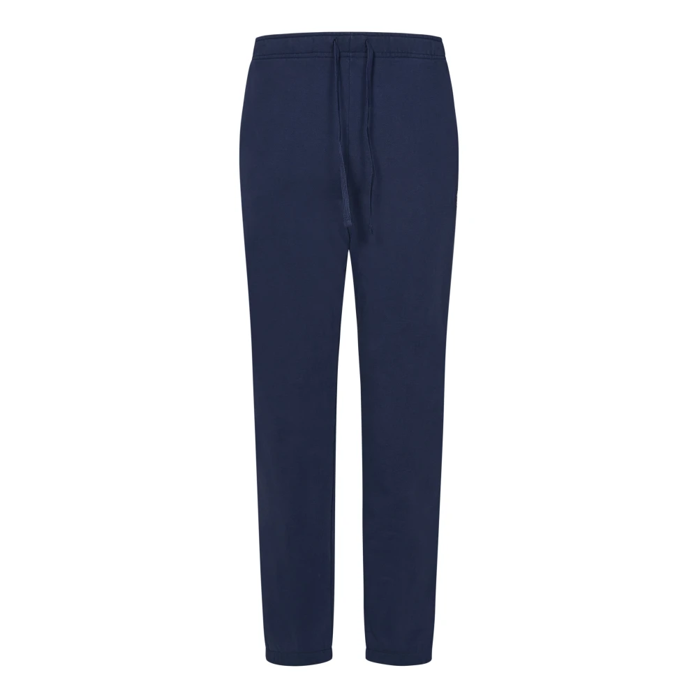 Polo Ralph Lauren Blauwe elastische taillebroek met Pony-borduursel Blue Heren