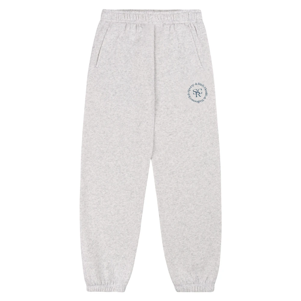 Sporty & Rich Unisex Gray Srhwc Joggers