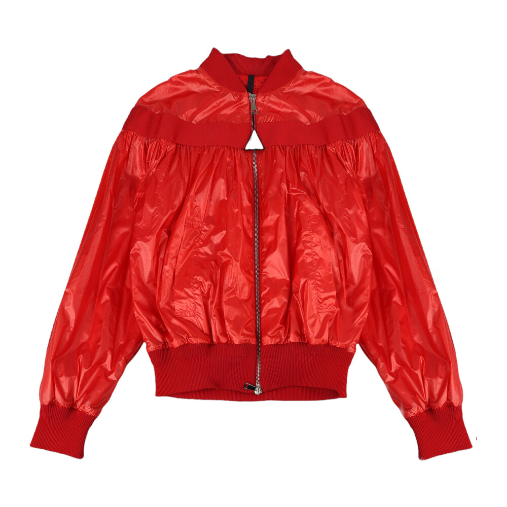 Moncler jas discount rood