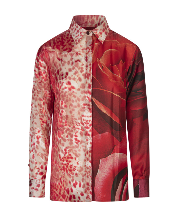 rode-zijde-viscose-blend-jurk