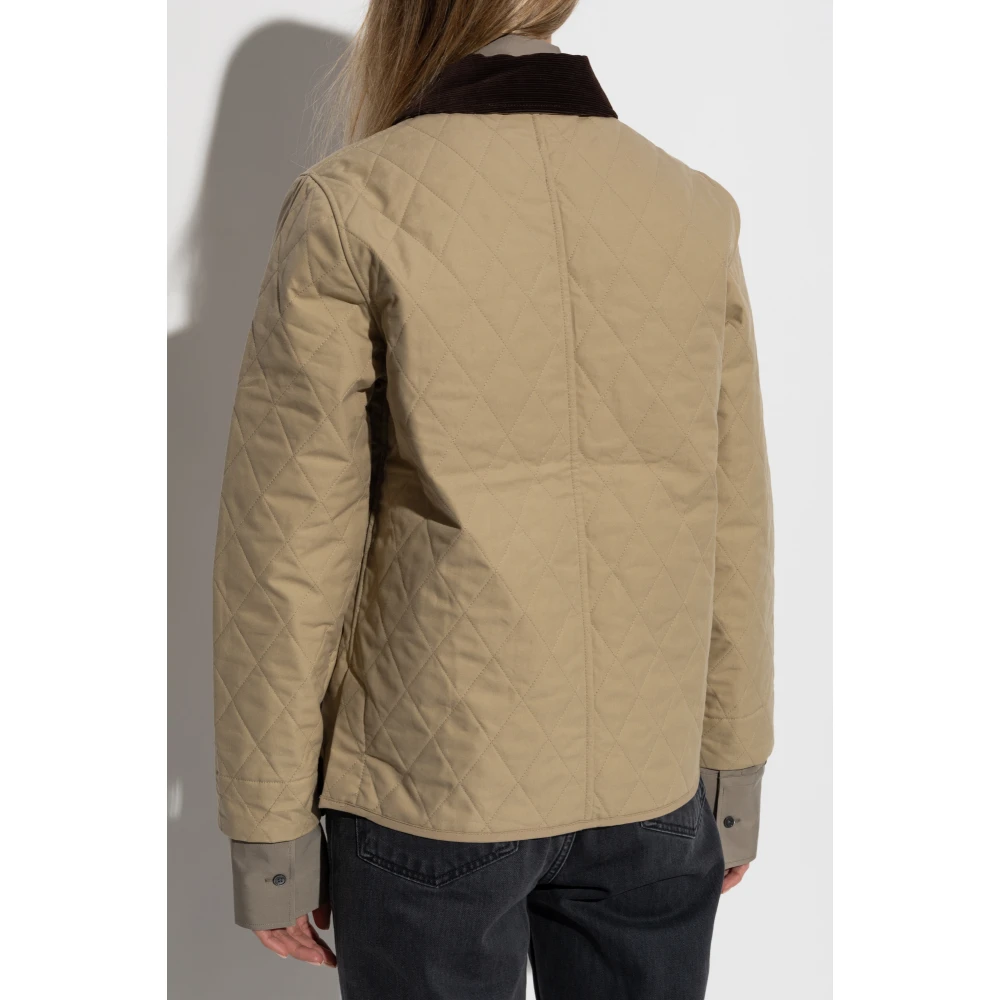 Sporty & Rich Jas uit de Le Bristol Paris collectie Beige Dames