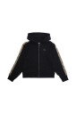enfants-pulls-noirs-avec-clyde-check-tape