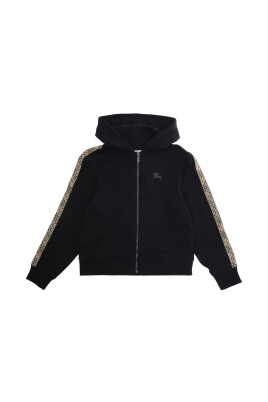 enfants-pulls-noirs-avec-clyde-check-tape