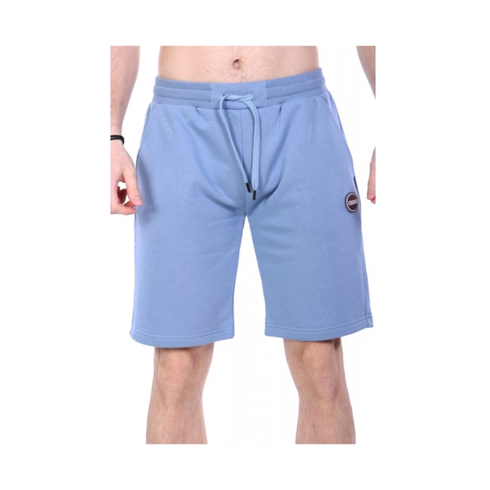 Colmar Uomo Blu Pantaloncini, M, New,