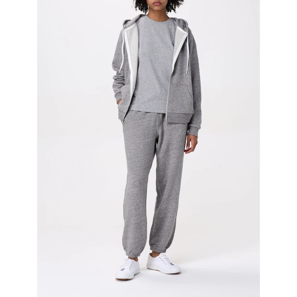 Polo Ralph Lauren Athletic Pants voor actieve levensstijl Gray Dames