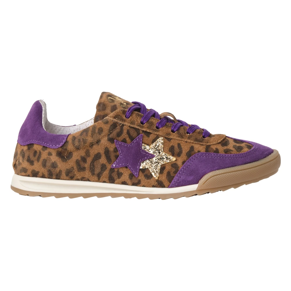 2Star Sneakers Dames Schoenen Bruin