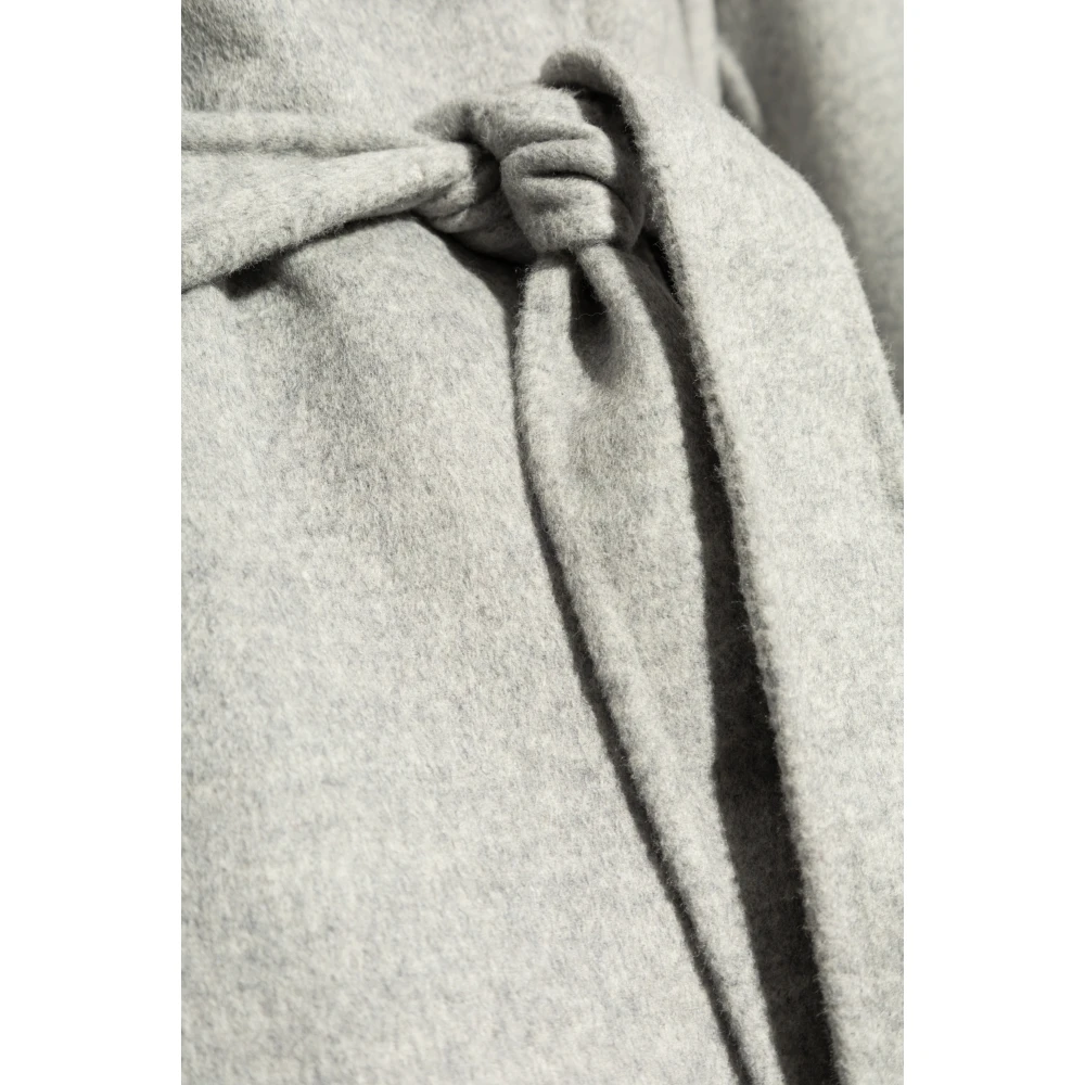Fabiana Filippi Wollen jas Gray Dames