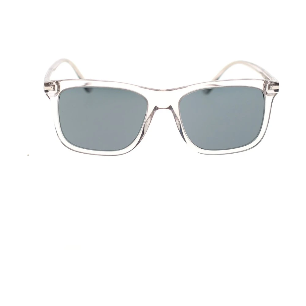 Prada Rechthoekige zonnebril met unieke stijl Gray Unisex