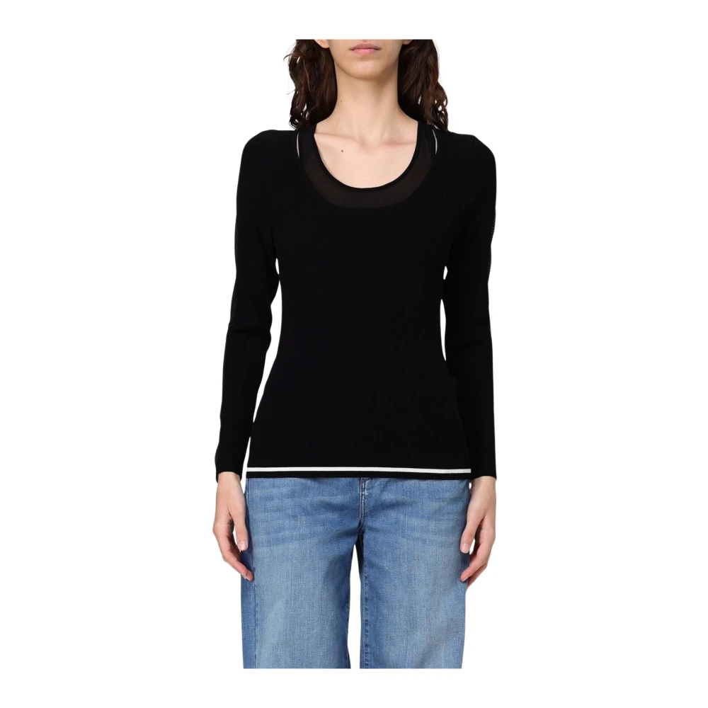 Knitwear > Round-neck Knitwear - - Liu Jo - Modalova
