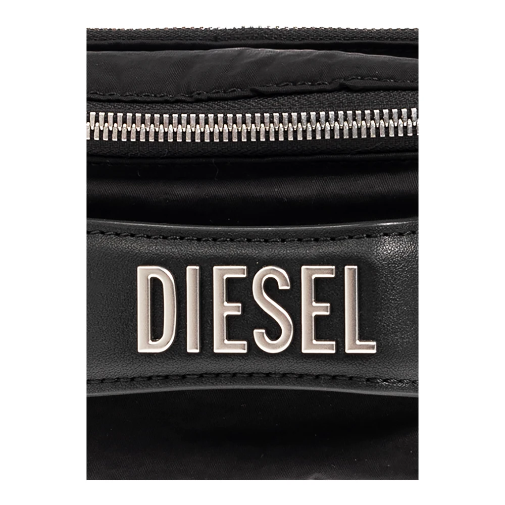 Diesel Logos heuptas Black Unisex