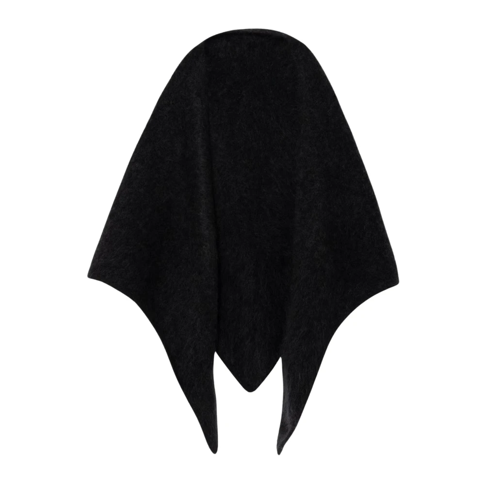 Marc O'polo Donna Nero - Sciarpa Di Lana - Jackets - One Size