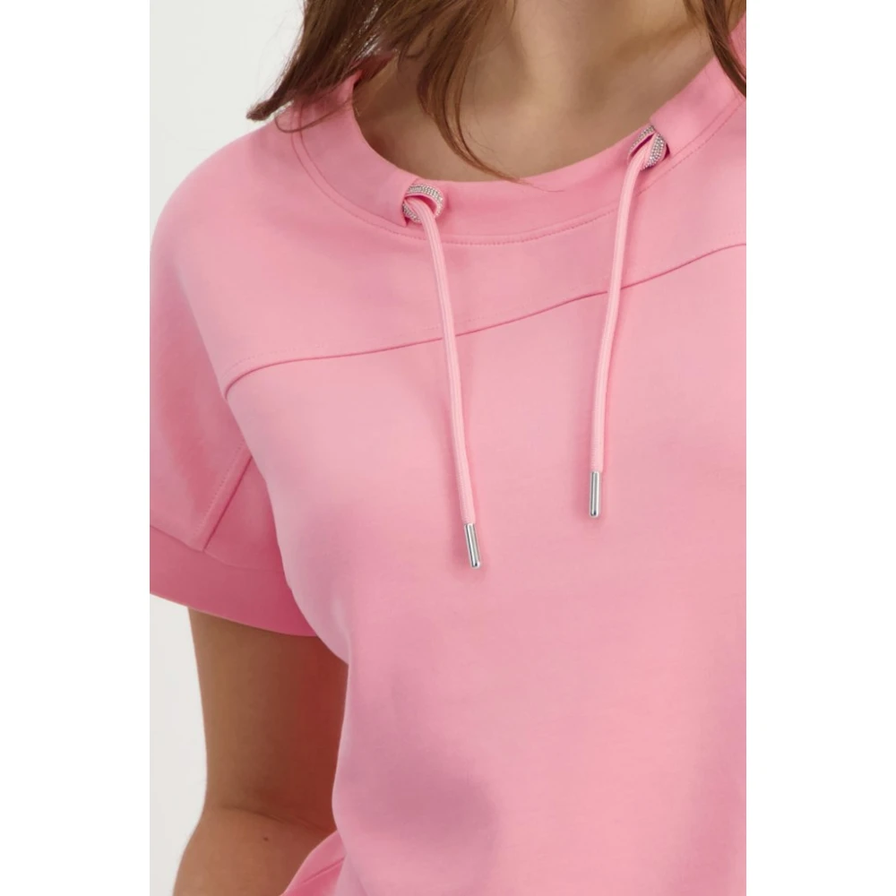 monari shirt Basic sweatshirt 408348 258 Pink Dames