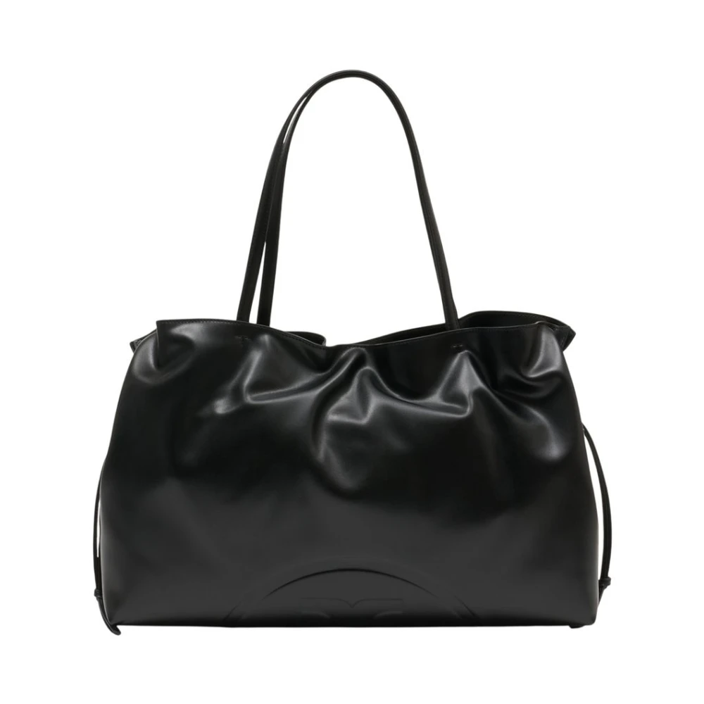 Tory Burch Women's Black Shopping Bags, One Size, Ella Shopper Bag