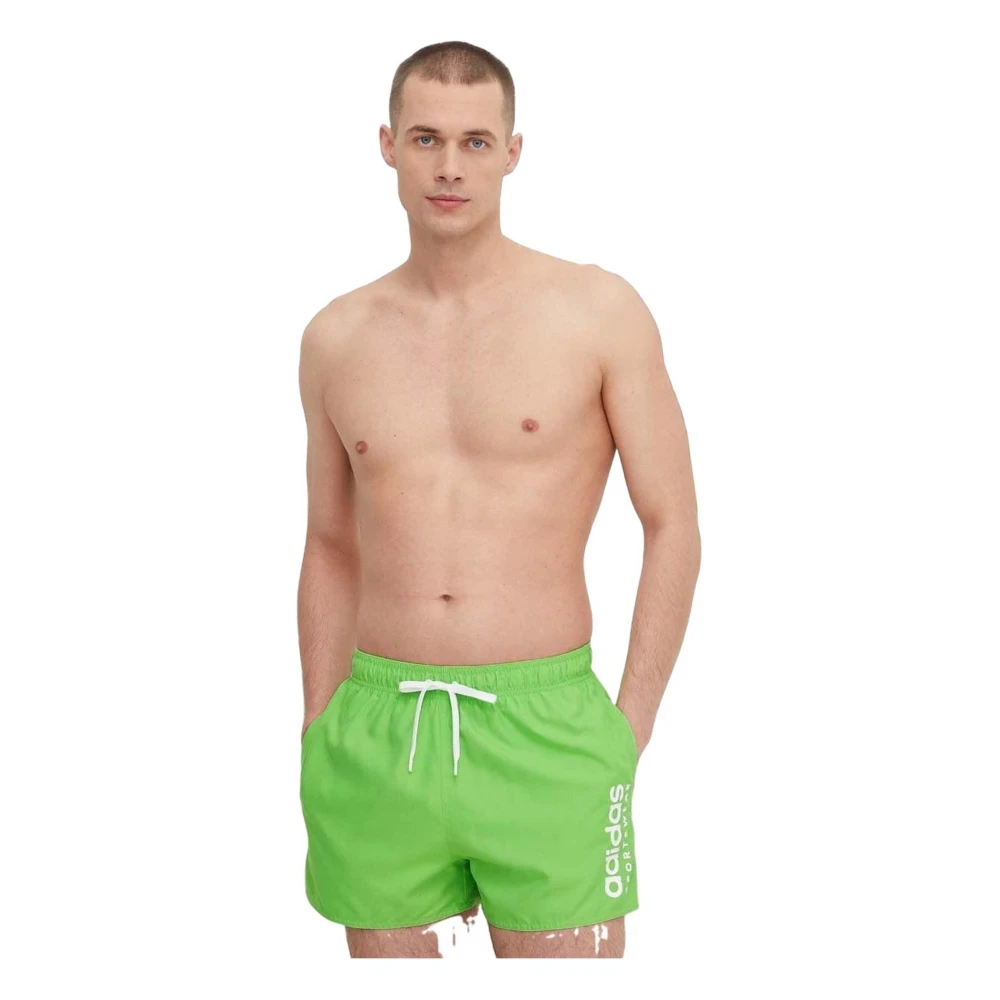 Adidas Performance Zwemshort Ess L Clx Vsl (1 stuk)