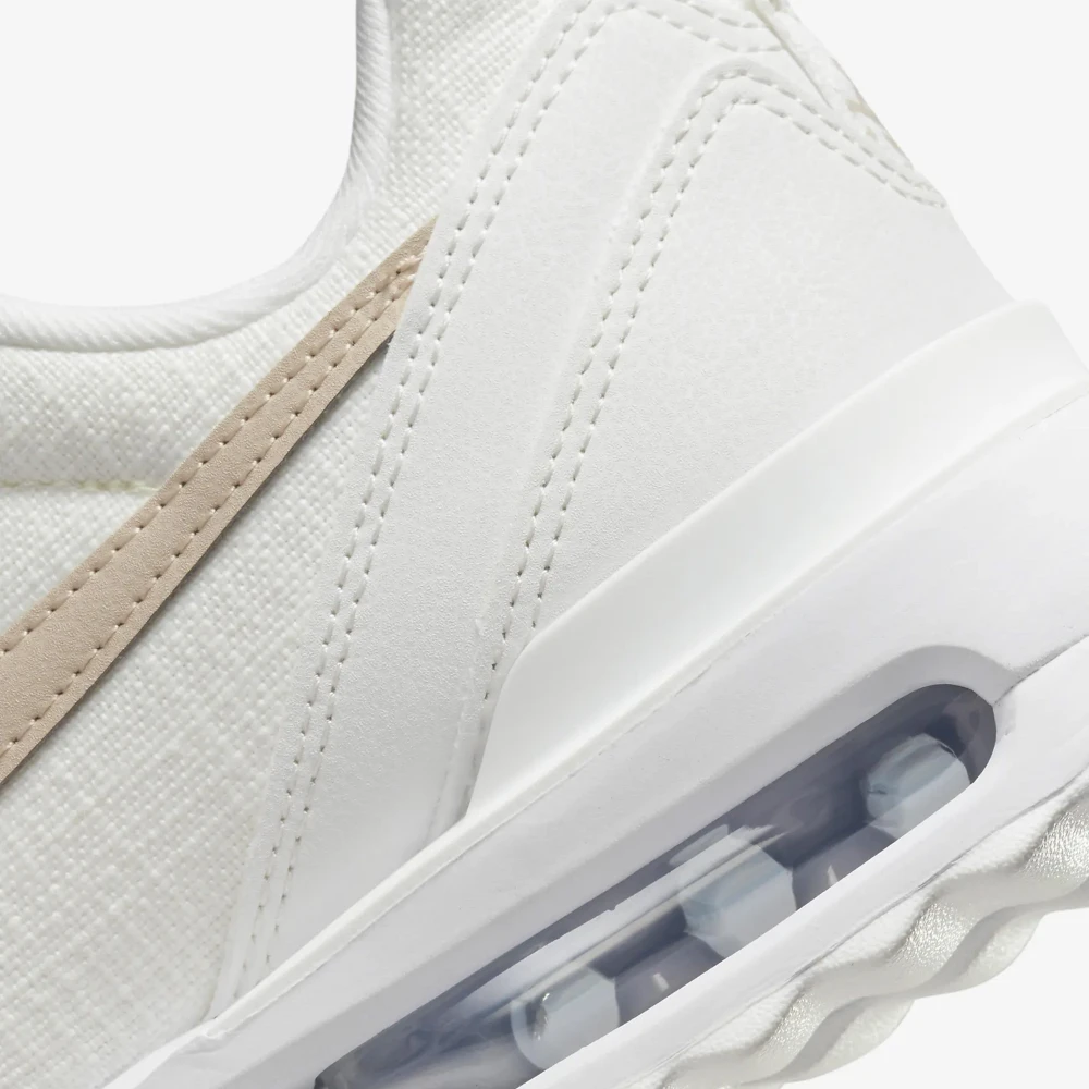 Nike Air Max Dawn Beige White Sneakers White Dames