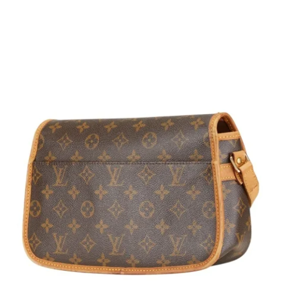 Louis Vuitton Vintage Pre-owned Canvas shoulder-bags Brown Dames