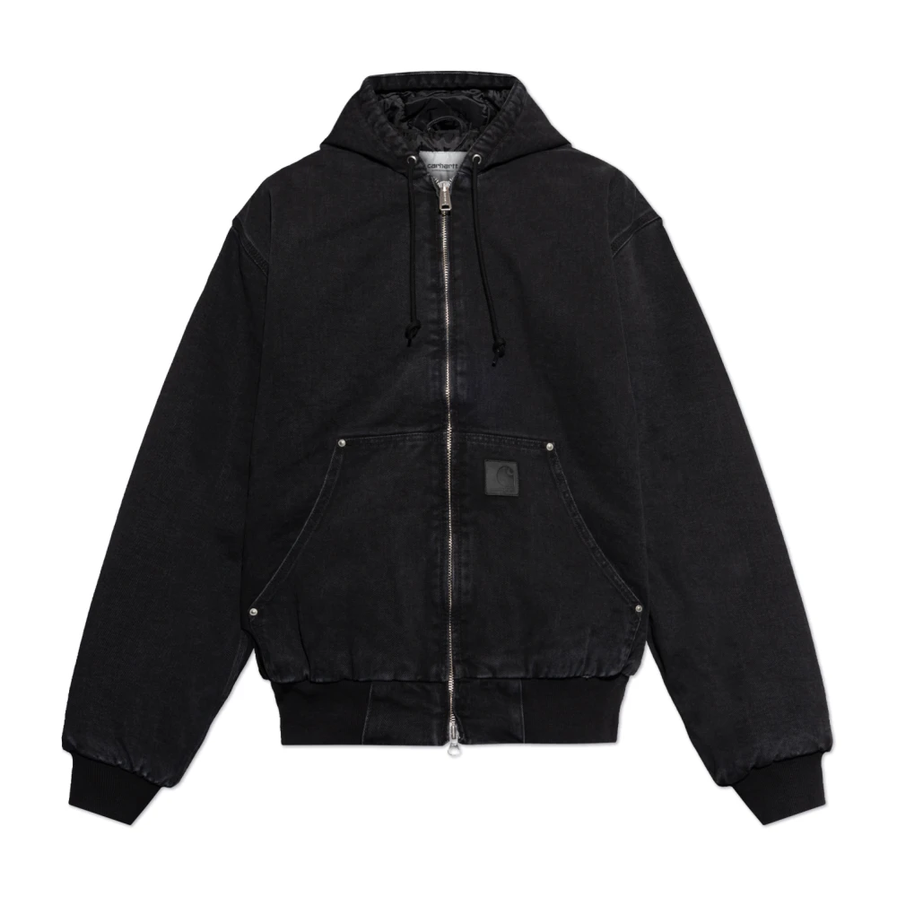 Carhartt WIP Denim jas Black Heren