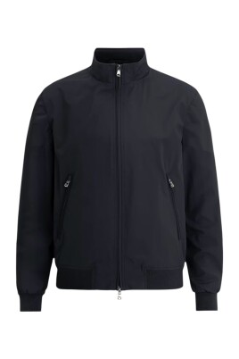 marinebla-3-lags-nylon-bomberjakke