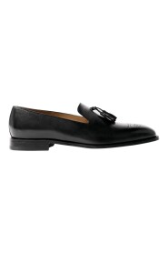 Logo Tassel Loafers für sommerlichen Stil
