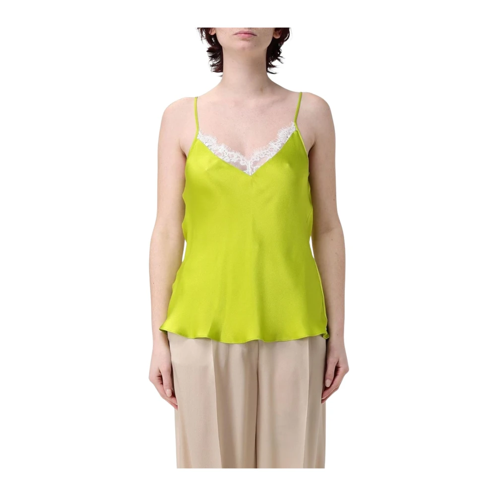 Tops > Sleeveless Tops - - MVP wardrobe - Modalova