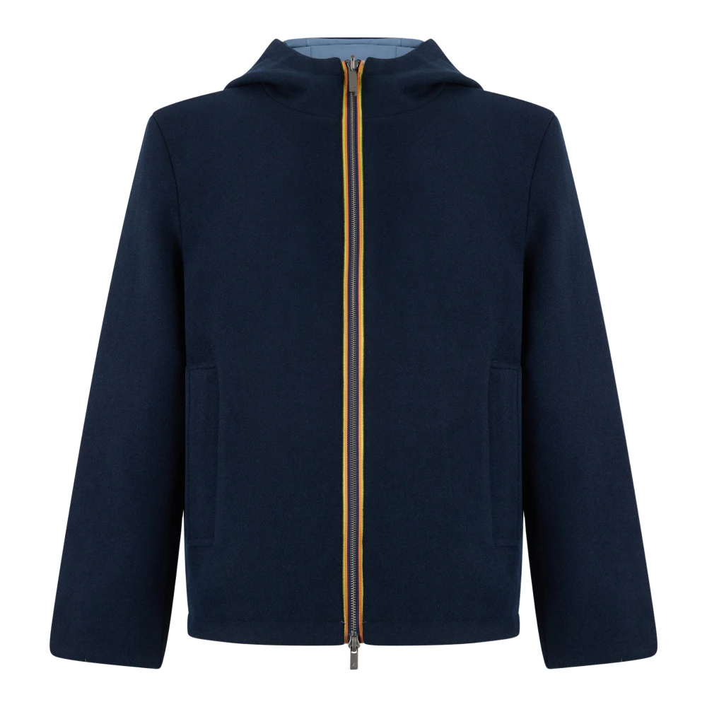 K-Way Uomo Blu Felpe, L, New,
