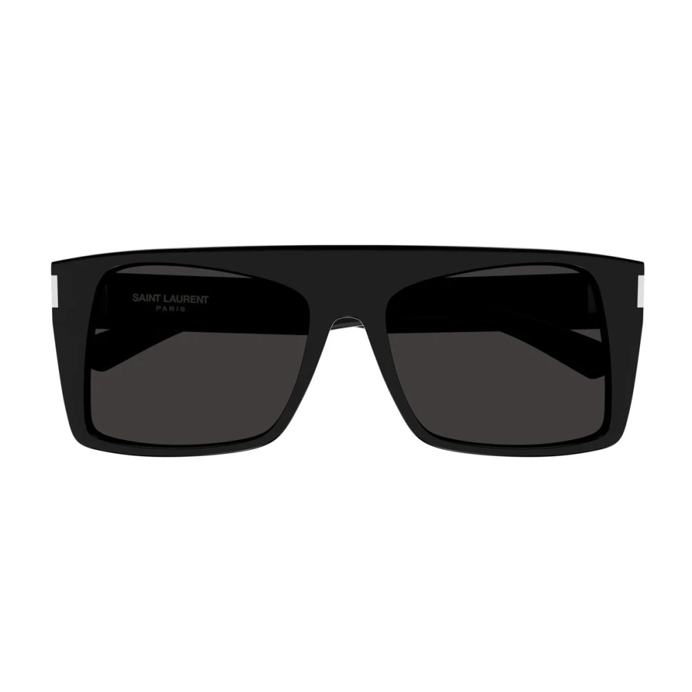 Saint Laurent Unisex Black Aviator Sunglasses Sl 651 Vitti