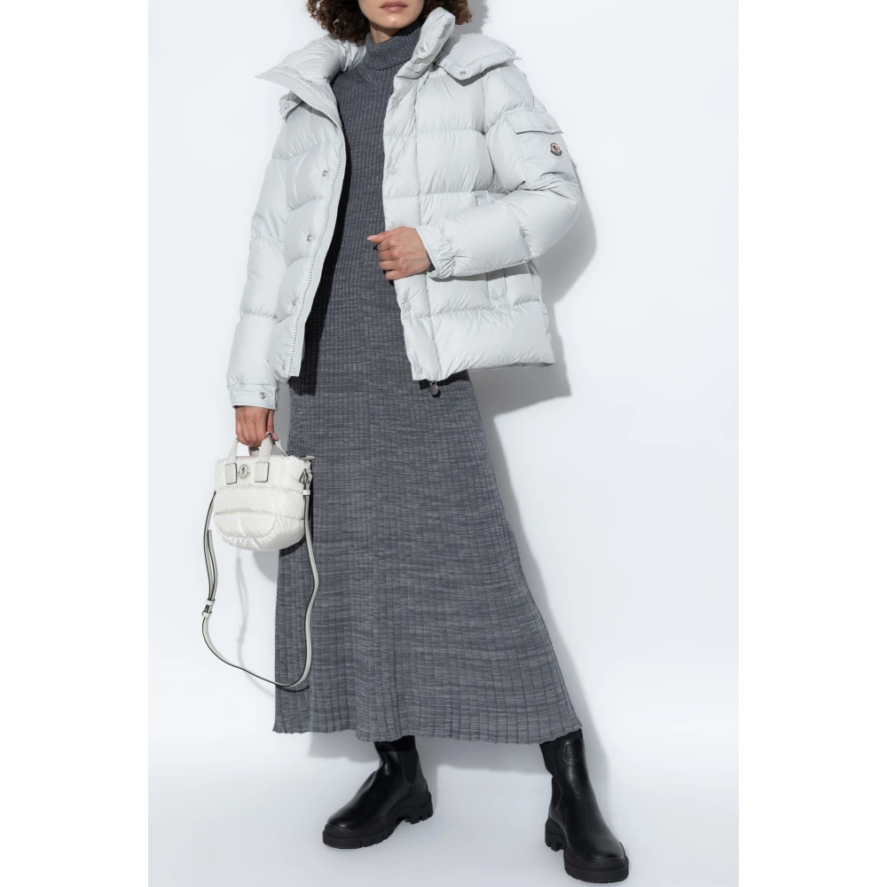Moncler Wollen jurk Gray Dames