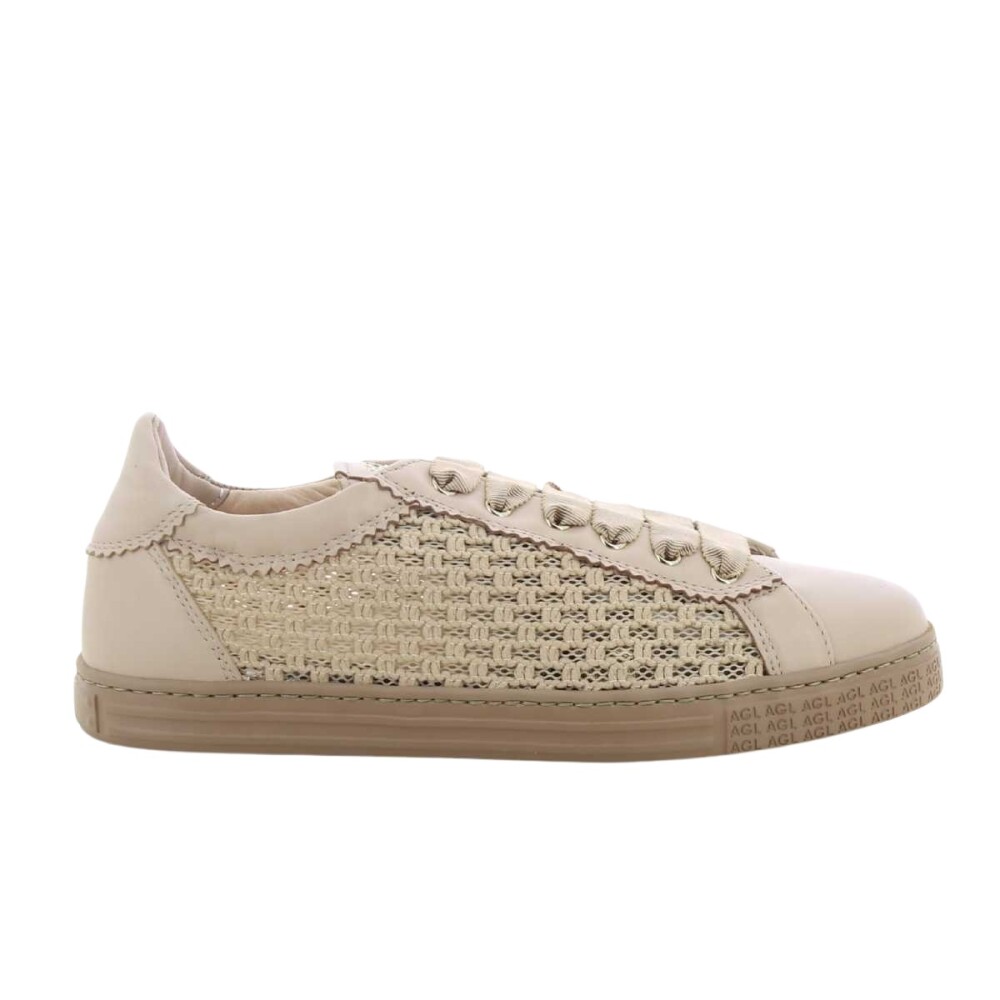 Scarpe da Donna Beige SADE PLOTS AGL Sneakers Miinto