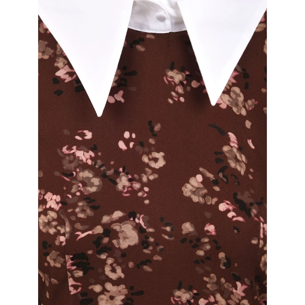 Mar De Margaritas Bloemen Zomerjurk Carol Multicolor Dames
