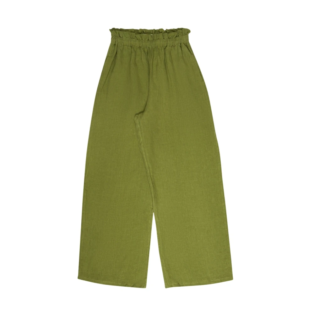 The New Society Hera Woman Pant Olive Green Dames