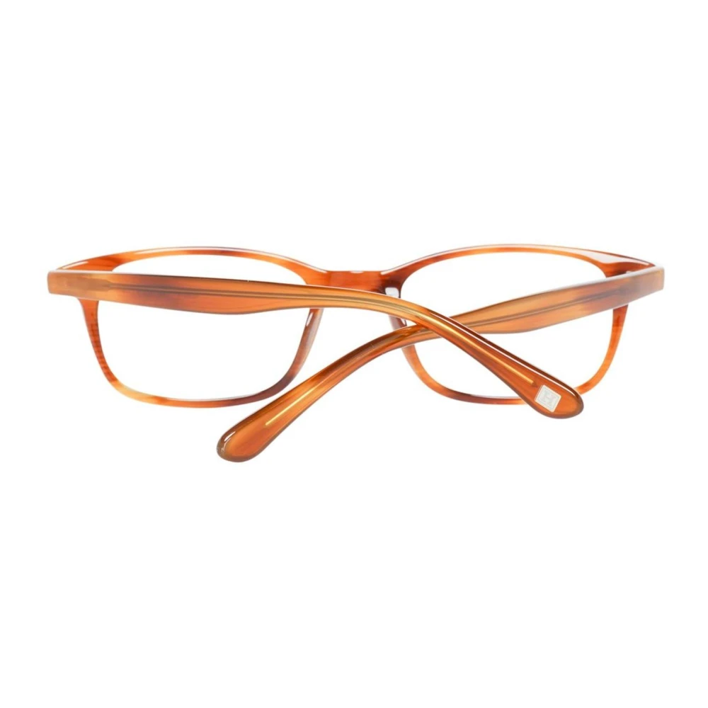 Hackett Bruine plastic monturen met zonnestraalbedel Brown Heren