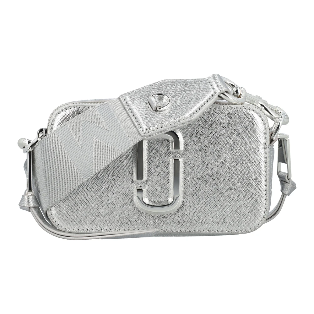 Marc Jacobs Silver Snapshot Dam Handväska Gray, Dam