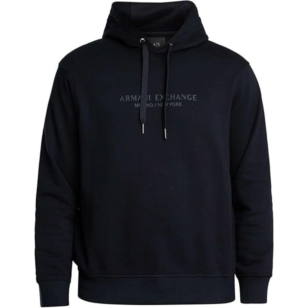 Armani Exchange Uomo Blu Felpe, Xl, New,