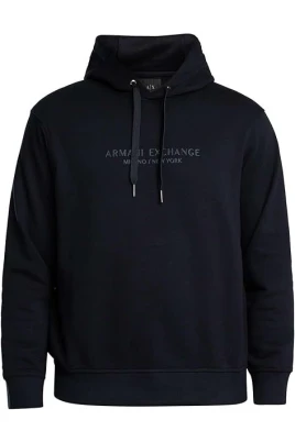 Hooded Cotton Logo Sweatshirt