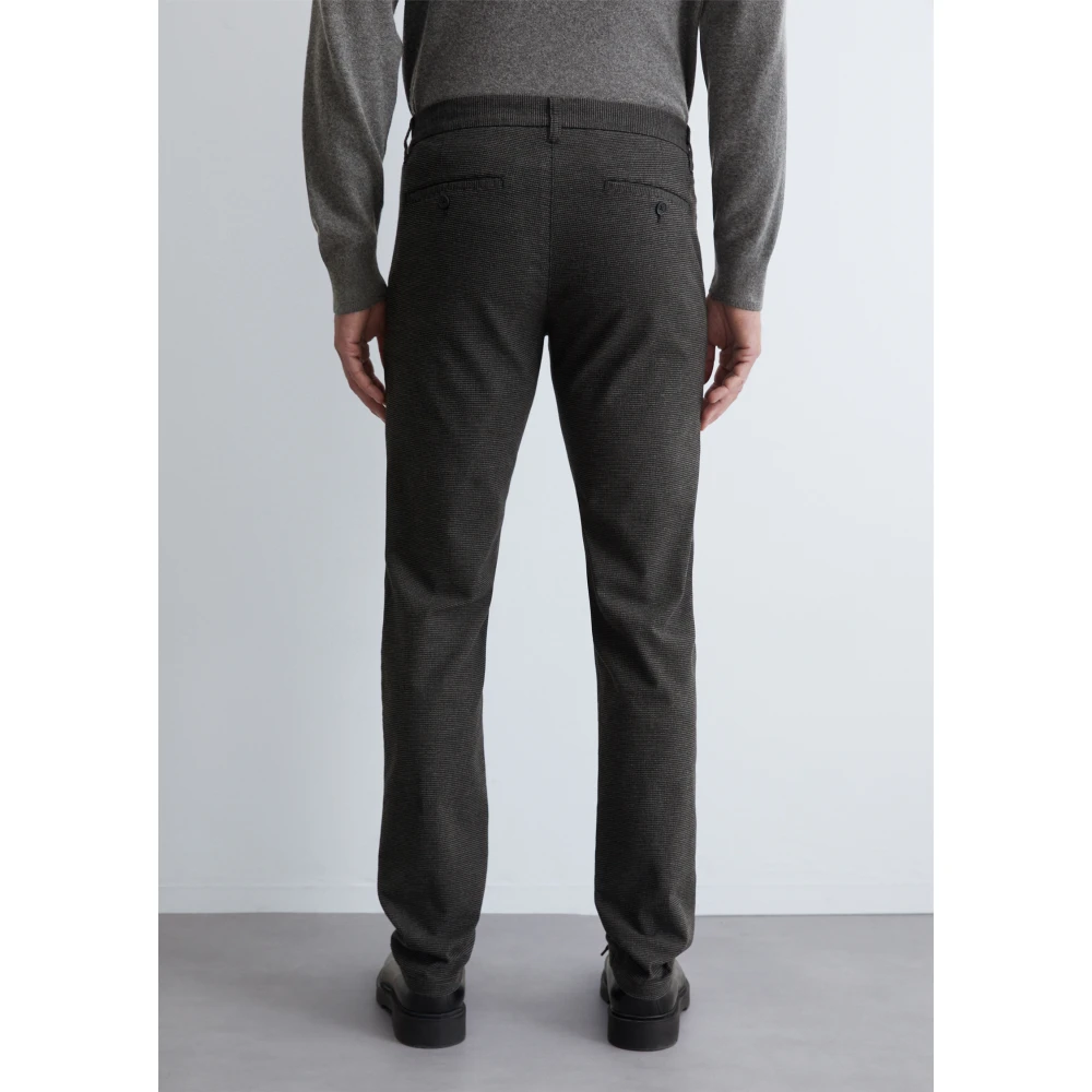 Marc O'Polo Chino model Stig gevormd Black Heren