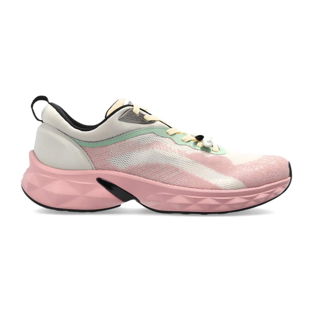 Jimmy Choo Diamond Run F Dames Schoenen Roze