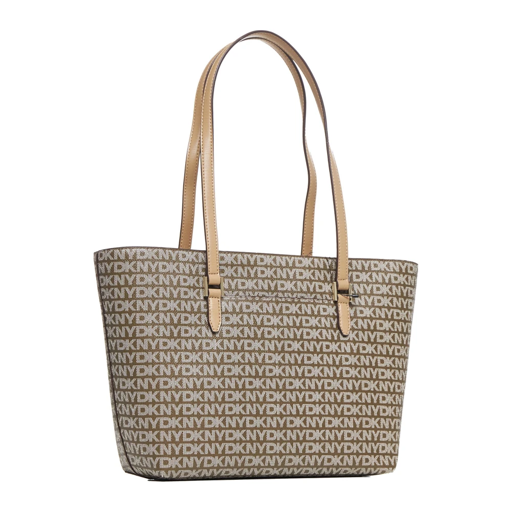 DKNY Stijlvolle tassen voor dagelijks gebruik Beige Dames