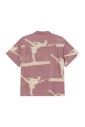 chemise-cubaine-a-manches-courtes-mauve-multi